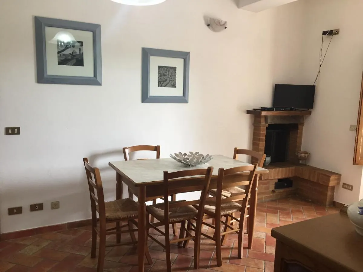 Agriturismo San Leone Villa Volterra 0*,