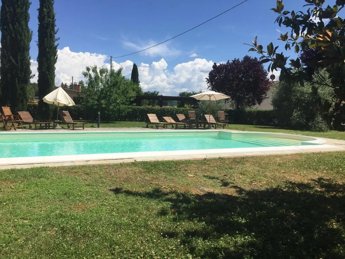 Farm stay Agriturismo San Leone Villa Volterra