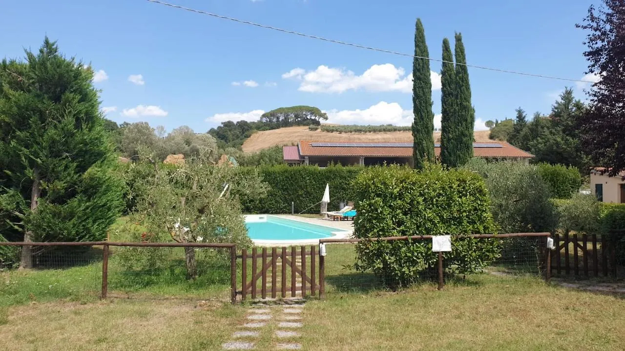Farm stay Agriturismo San Leone Villa Volterra Italy