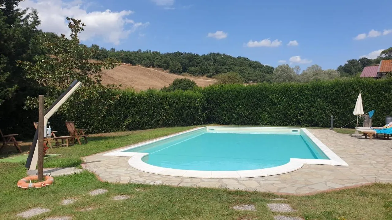 Farm stay Agriturismo San Leone Villa Volterra