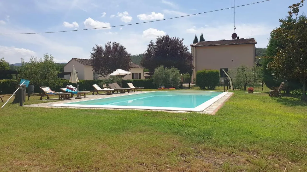 Farm stay Agriturismo San Leone Villa Volterra Italy