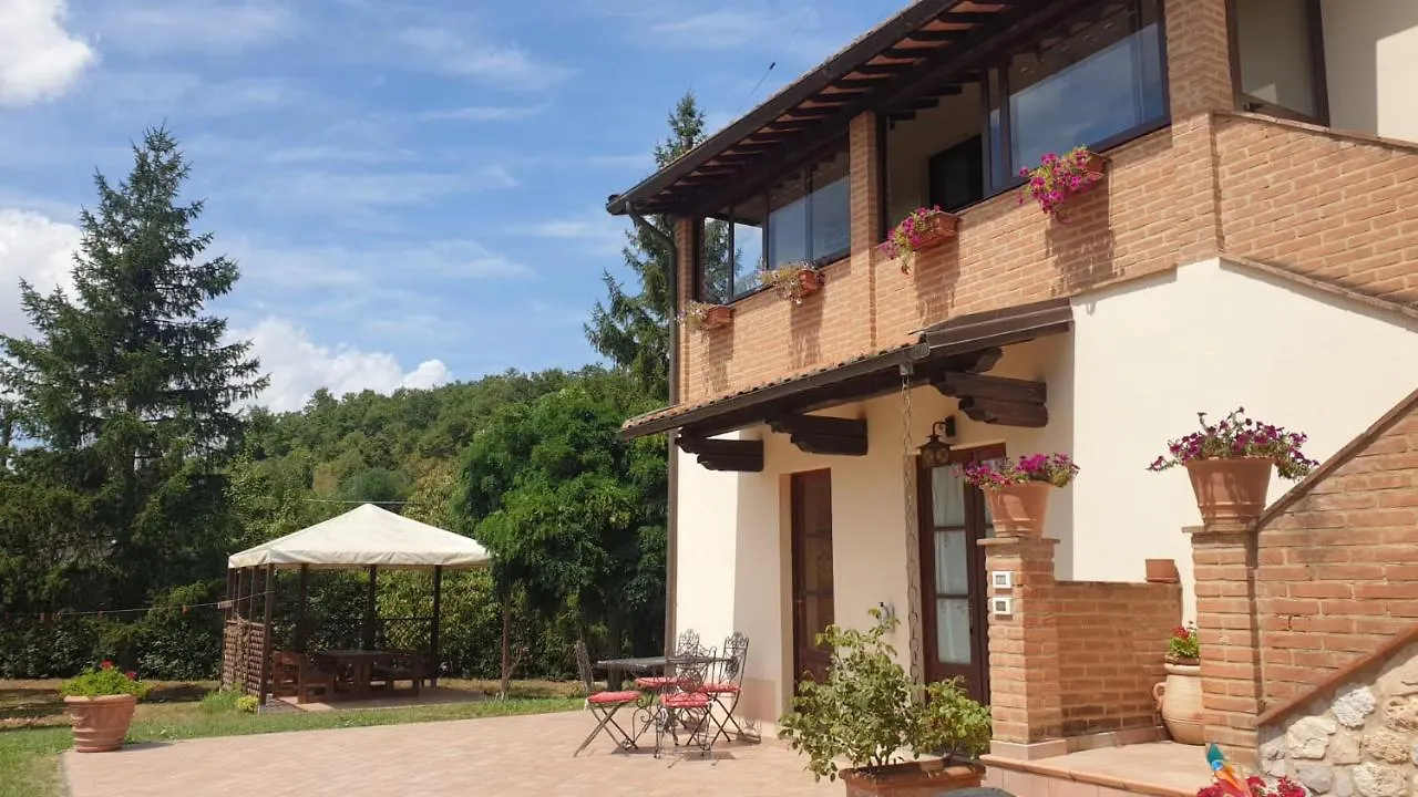 Agriturismo San Leone Villa Volterra 0*,
