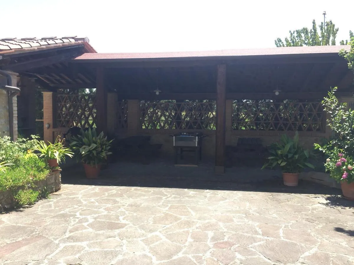 Agriturismo San Leone Villa Volterra Vakantieboerderij